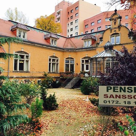 Pension Sanssouci พอทสดัม ภายนอก รูปภาพ